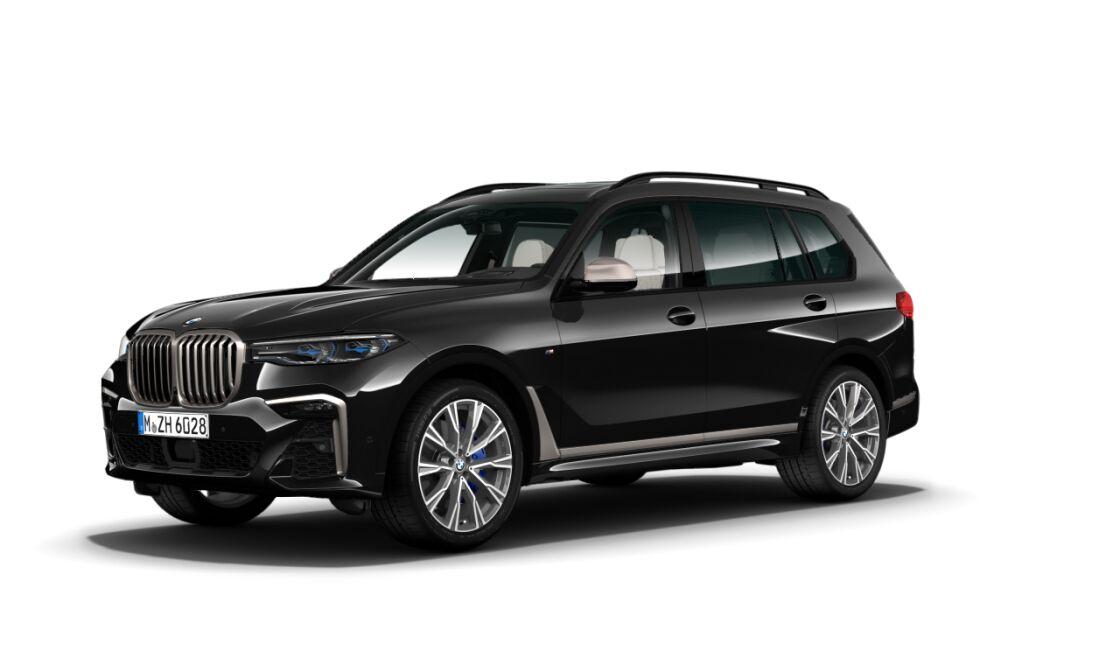BMW X7 M50d xDrive | nové české auto skladem | luxusní sportovní velké SUV | nafta 400 koní | maximální výbava | ihned k předání | super cena 2.899.000,- Kč bez DPH